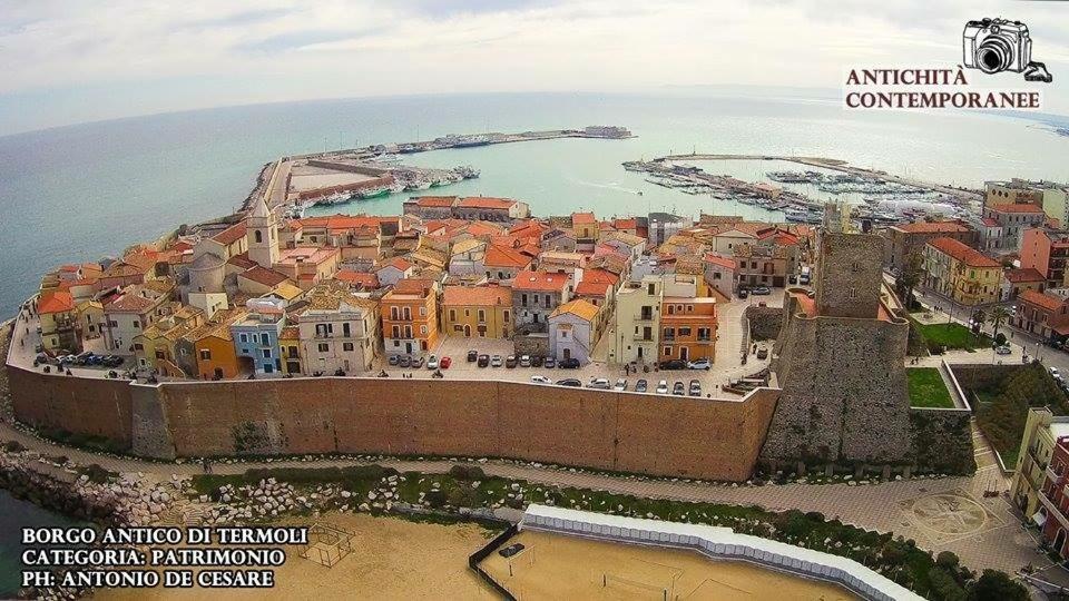 Bed and Breakfast Le Stanze Di Botticelli Termoli Zewnętrze zdjęcie